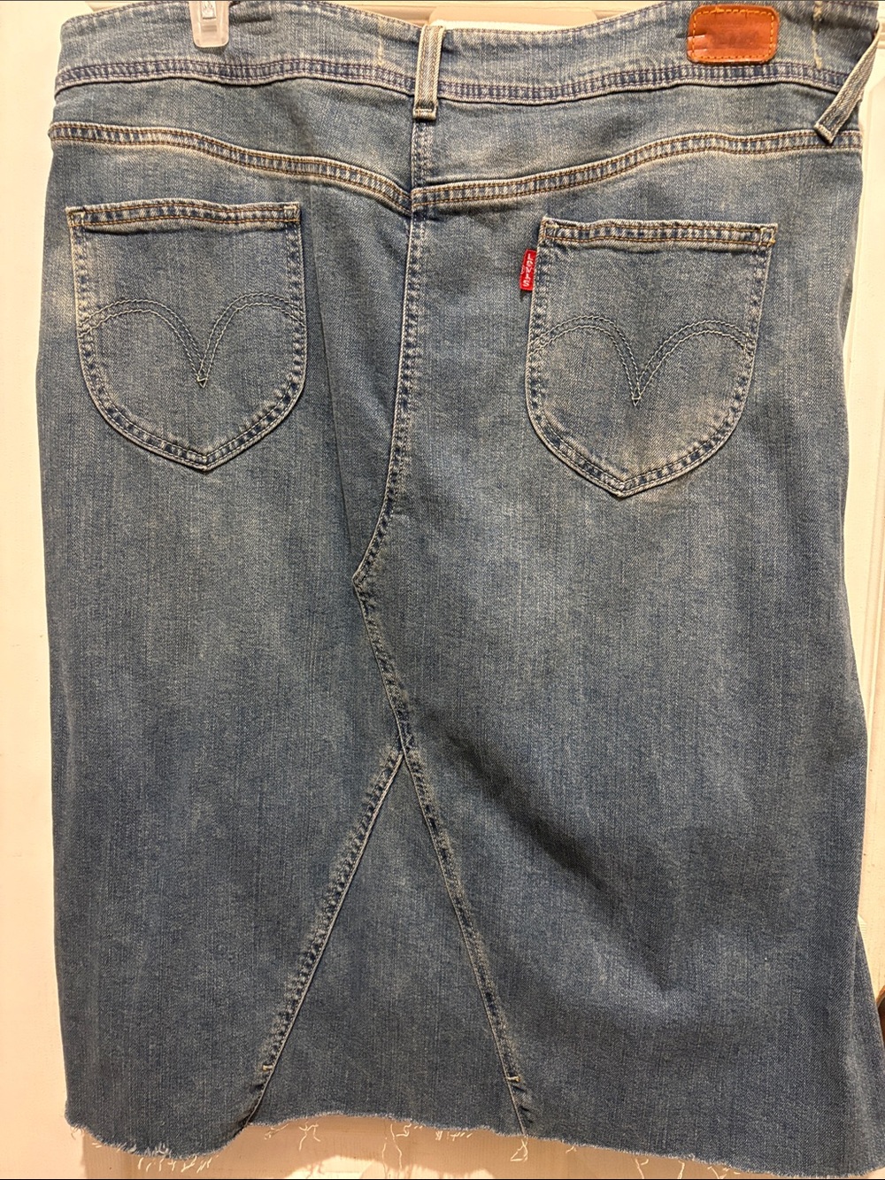 LEVIS Classic Blue 90s Y2K Denim Skirt